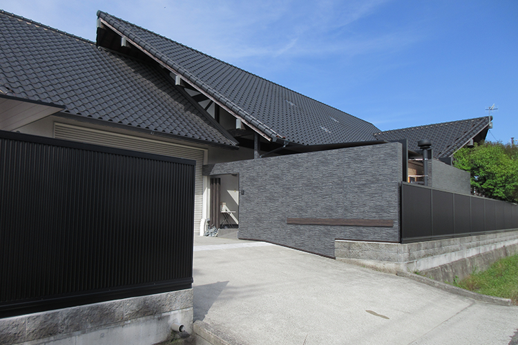 住宅エクステリア盾部門　優秀賞