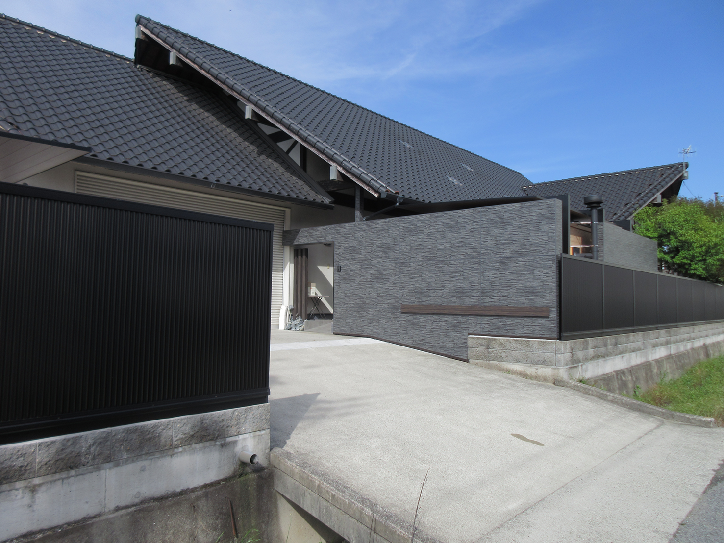 施工後（兵庫県三木市）