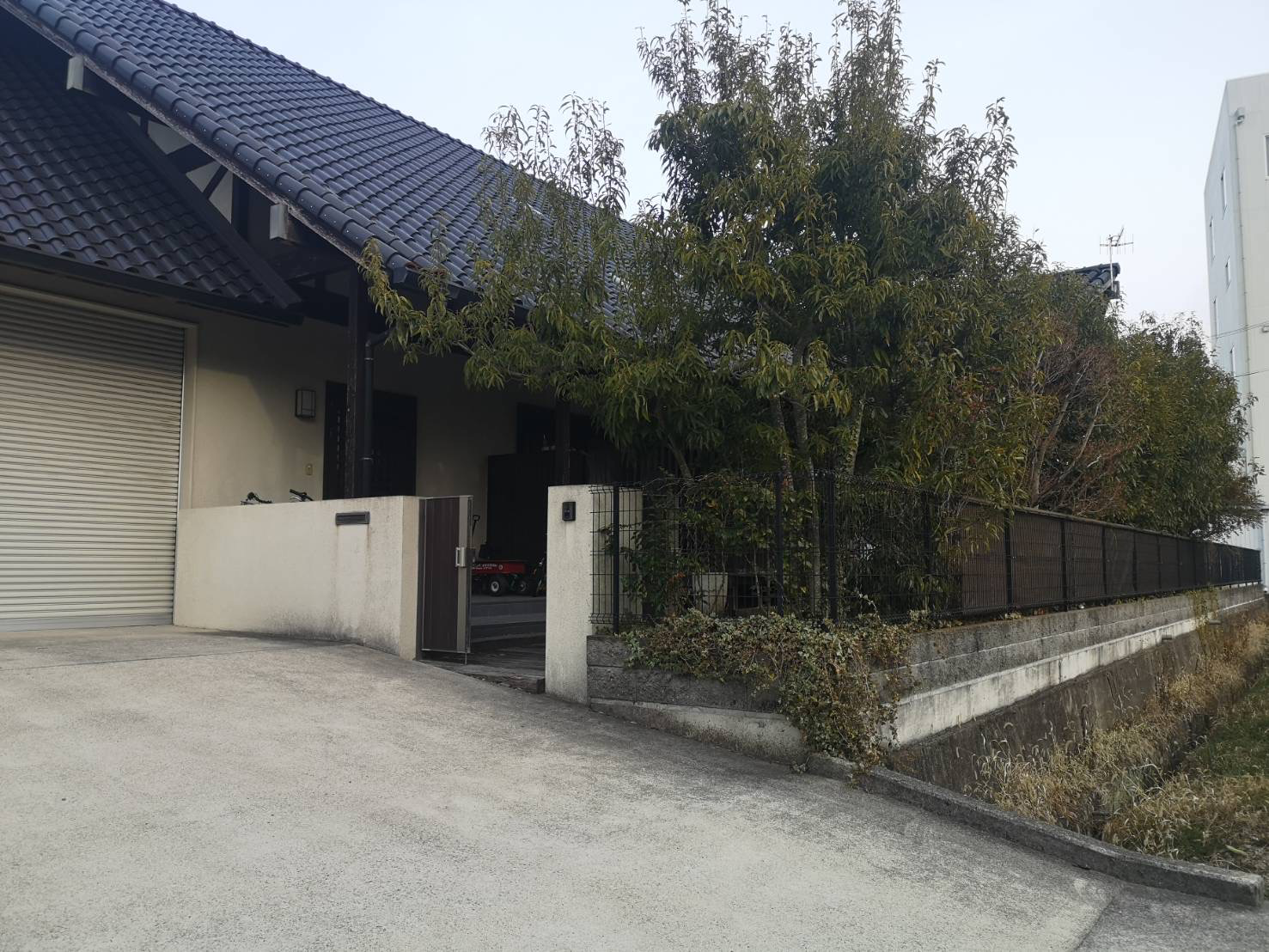 施工前（兵庫県三木市）