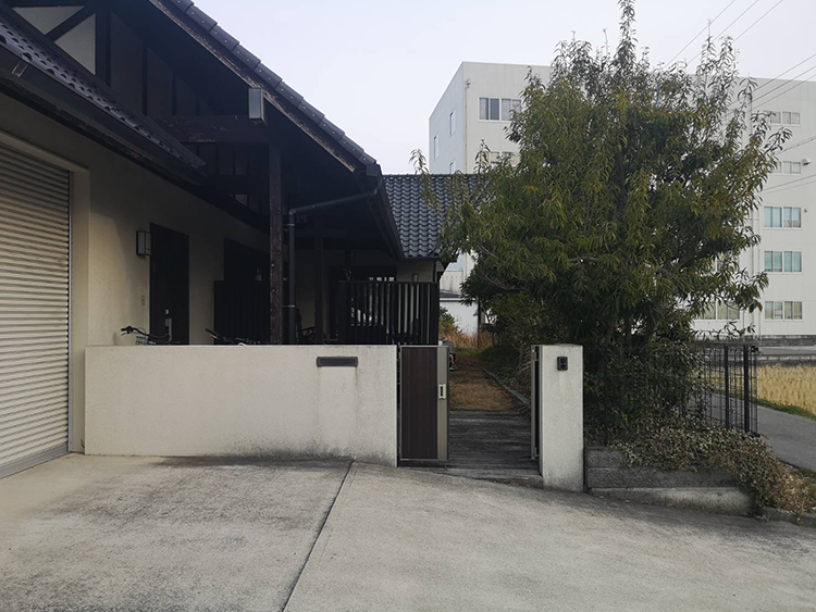 施工前（兵庫県三木市）