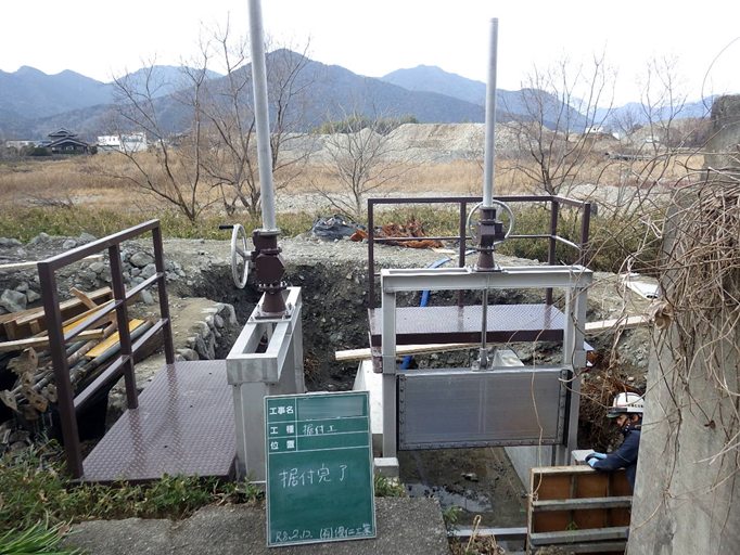 ゲート工事例