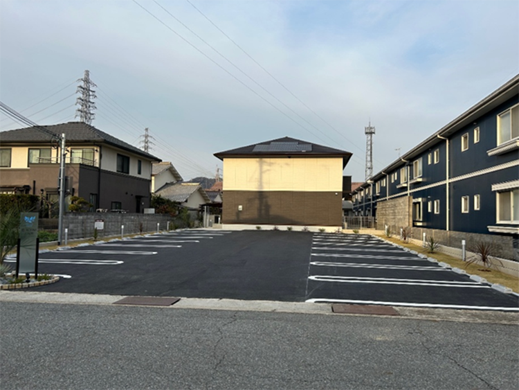 舗装工事例