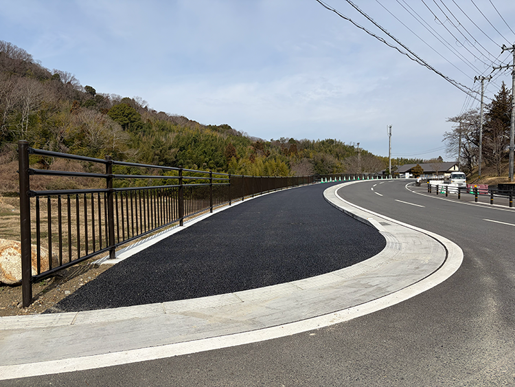 道路安全施設工事例