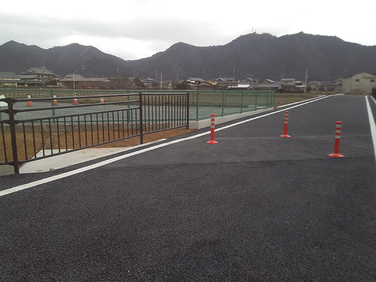 道路安全施設工事例