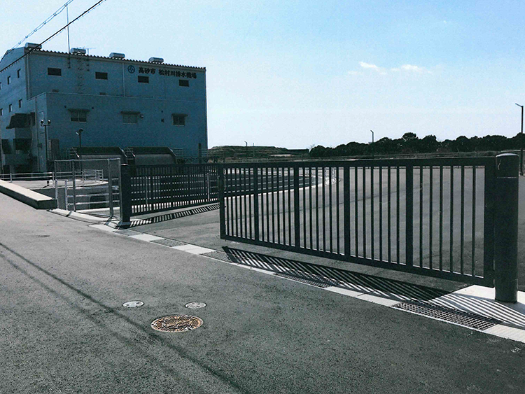 道路安全施設工事例