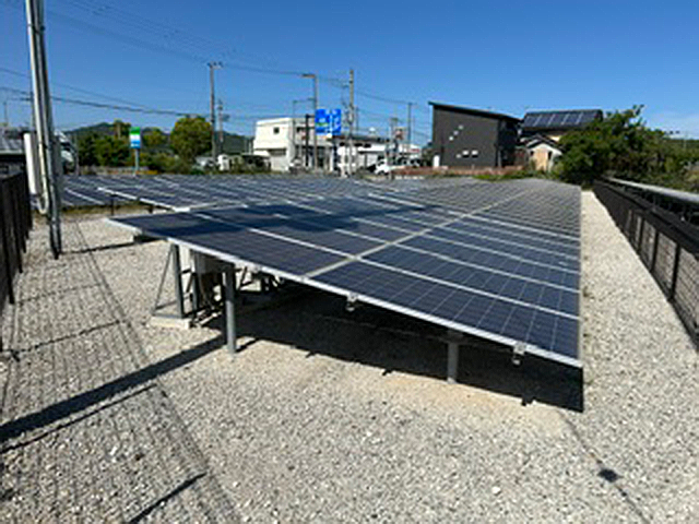 太陽光発電事業例