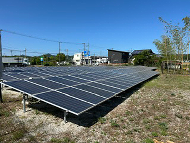 太陽光発電事業例